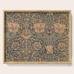 Honeysuckle by William Morris 1876 Antique Vintage Victorian Jugendstil Art Nouveau Retro Pattern Serving Tray Gallery Image 1