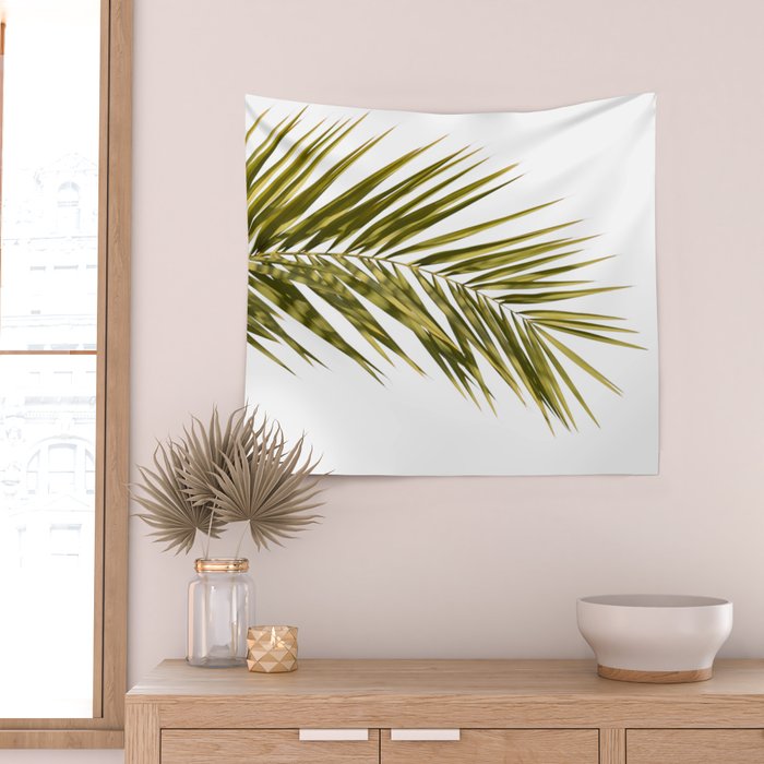 Palm Leaves V Wall Tapestry Gallery Image 2