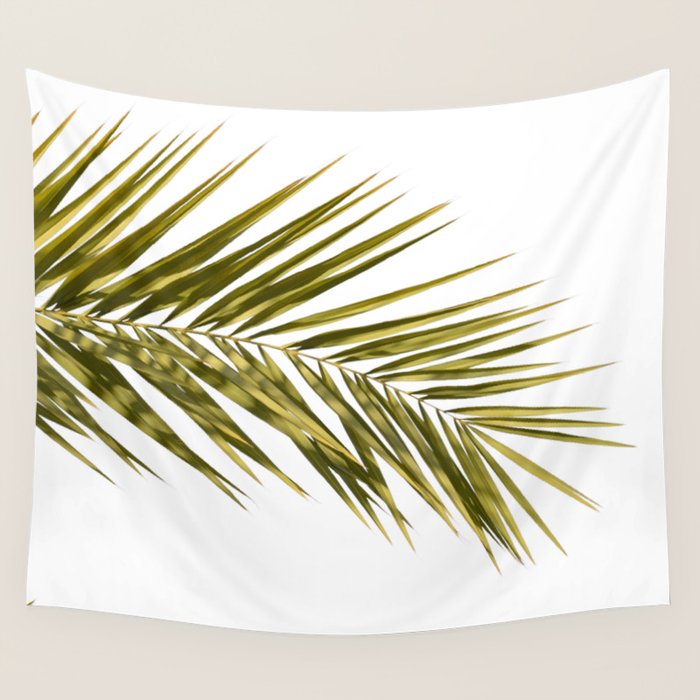 Palm Leaves V Wall Tapestry Gallery Image 4