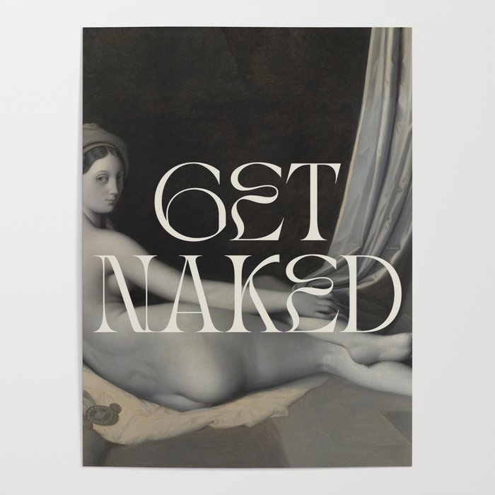 Get Naked Poster Gallery Image 1