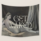 Get Naked Wall Tapestry Gallery Image 4