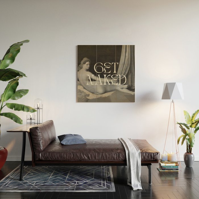 Get Naked Wood Wall Art Gallery Image 2