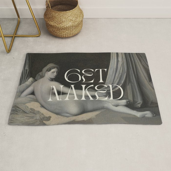 Get Naked Rug Gallery Image 1
