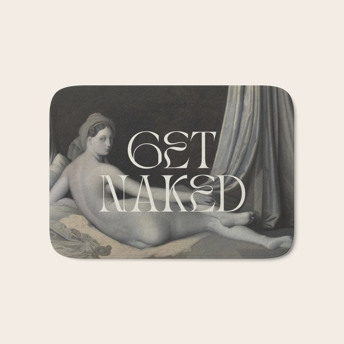 Get Naked Bath Mat Gallery Image 1