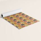 Maximalist Jungle Tiger Cheetah Leopard and Jaguar Yoga Mat Gallery Image 2