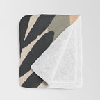 Abstract Art Rainbow 2 Throw Blanket Gallery Image 3