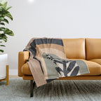 Abstract Art Rainbow 2 Throw Blanket Gallery Image 1