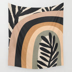 Abstract Art Rainbow 2 Wall Tapestry Gallery Image 4