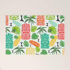 Tiki Time Multi Welcome Mat Gallery Image 1