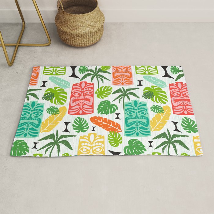 Tiki Time Multi Rug Gallery Image 1