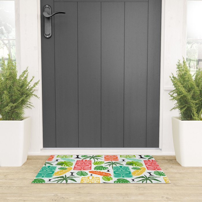 Tiki Time Multi Welcome Mat Gallery Image 3