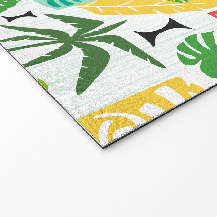Tiki Time Multi Welcome Mat Gallery Image 2