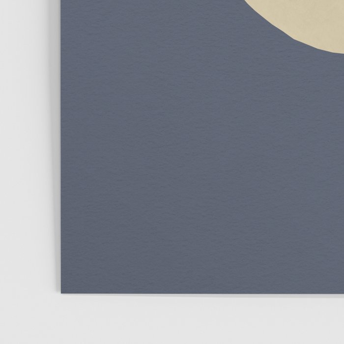Horizon Abstract - Gold Poster Gallery Image 3