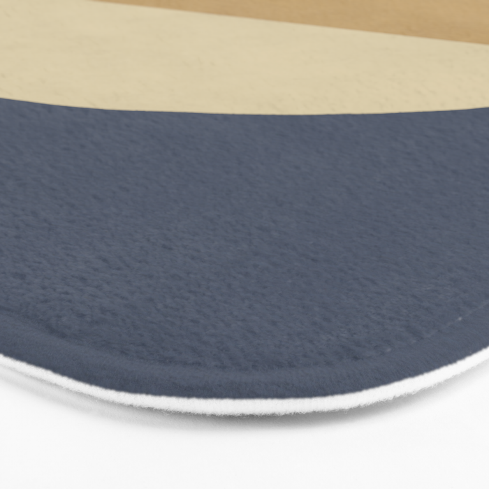 Horizon Abstract - Gold Bath Mat Gallery Image 3