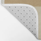 Horizon Abstract - Gold Bath Mat Gallery Image 2