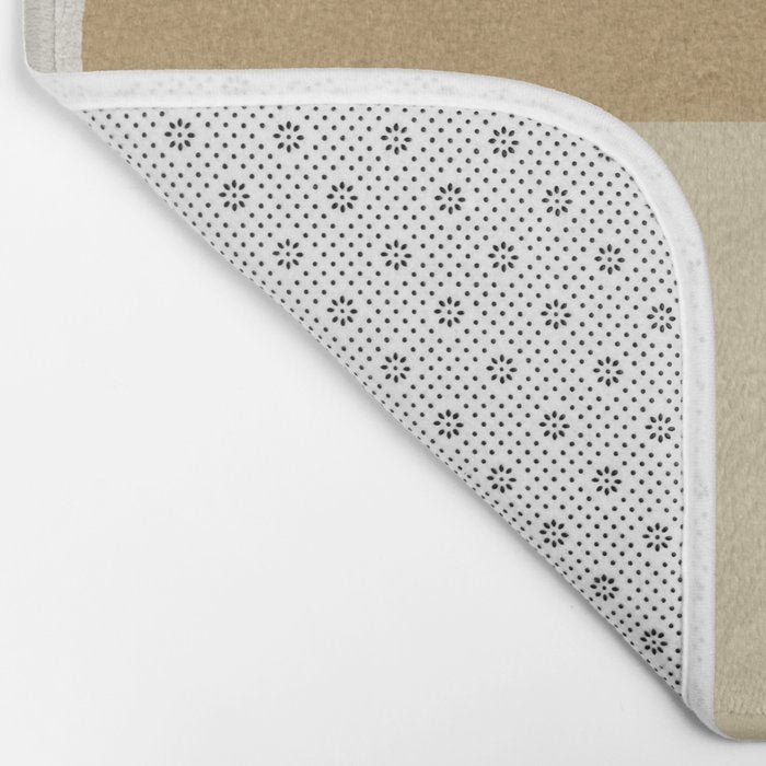 Horizon Abstract - Gold Bath Mat Gallery Image 2