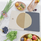 Horizon Abstract - Gold Cutting Board Gallery Image 2