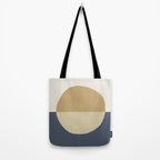 Horizon Abstract - Gold Tote Bag Gallery Image 2