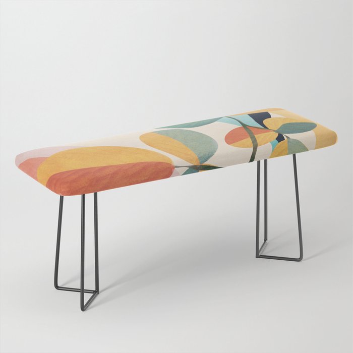 Colorful Branching Out 27 Bench Gallery Image 1