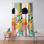 Colorful Branching Out 27 Window Curtain Gallery Image 5