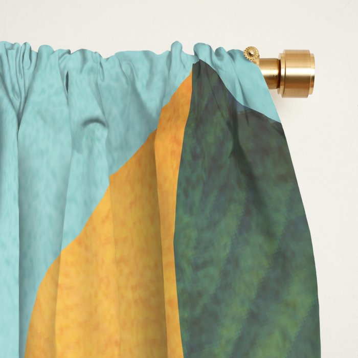 Colorful Branching Out 27 Window Curtain Gallery Image 2