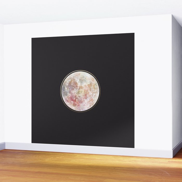Full Moon Wall Mural Gallery Image 2