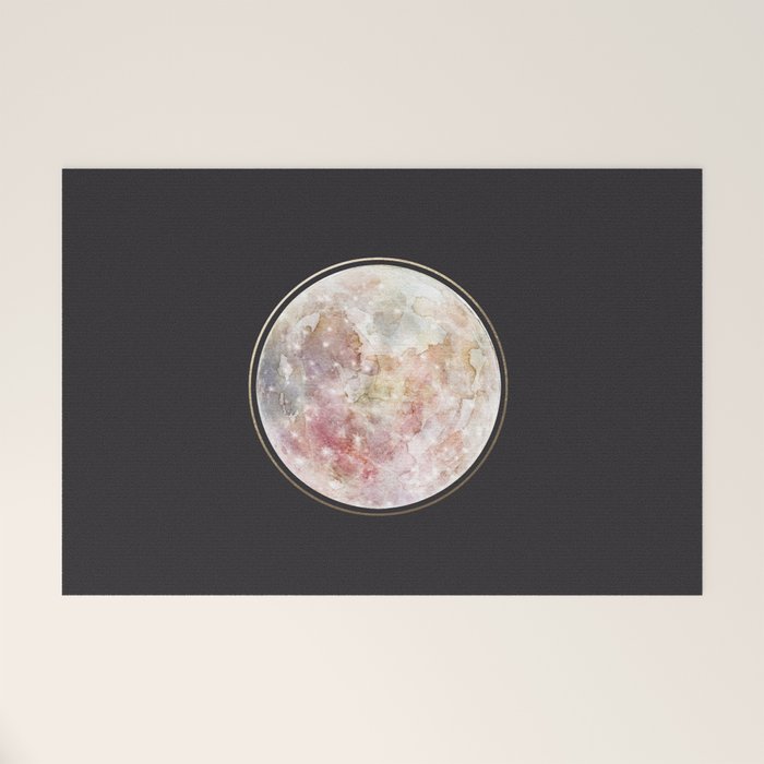 Full Moon Welcome Mat Gallery Image 1