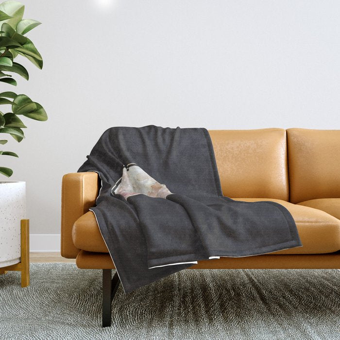 Full Moon Throw Blanket Gallery Image 1