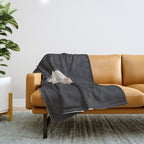 Full Moon Throw Blanket Gallery Image 1