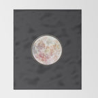 Full Moon Throw Blanket Gallery Image 2