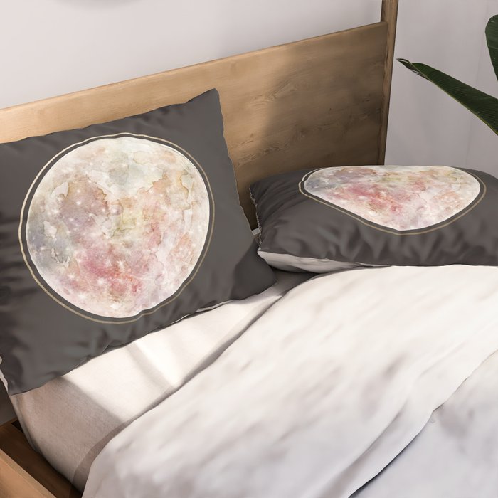 Full Moon Pillow Sham Gallery Image 2