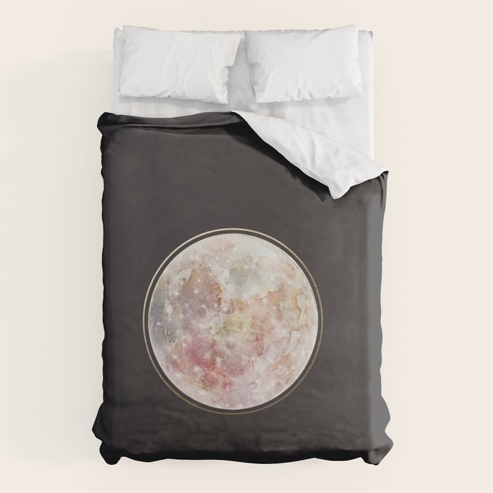 Full Moon Duvet Cover