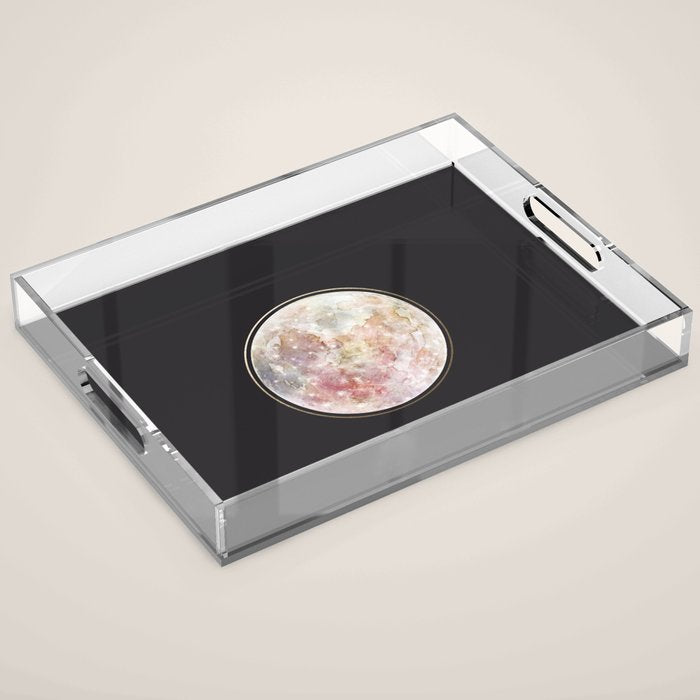 Full Moon Acrylic Tray Gallery Image 1