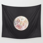Full Moon Wall Tapestry Gallery Image 4