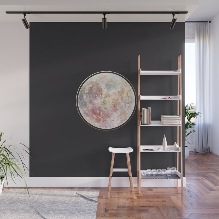 Full Moon Wall Mural Gallery Image 1