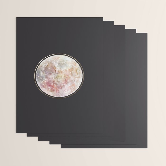 Full Moon Wrapping Paper Gallery Image 3