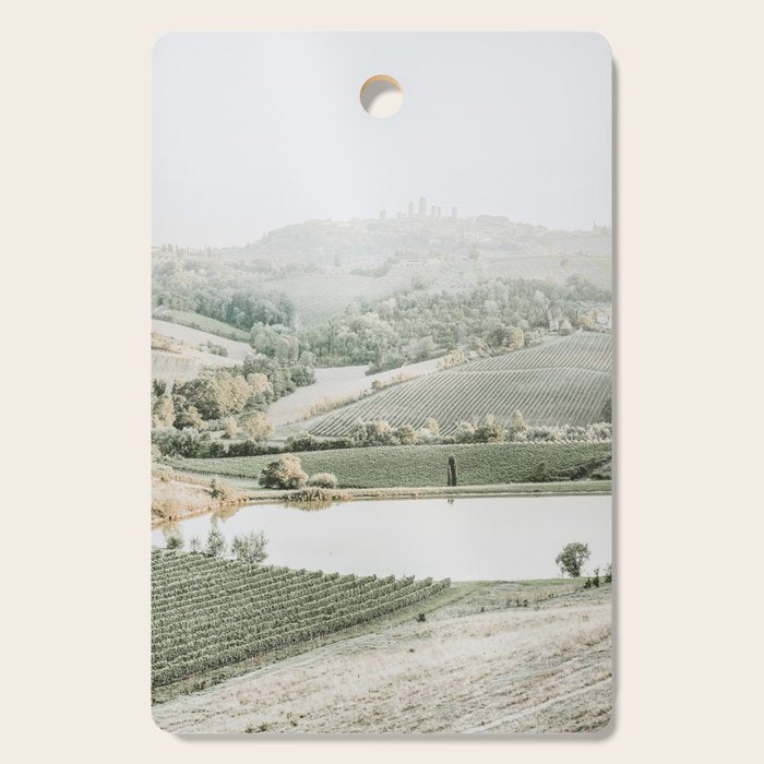 Tuscany Italy Cutting Board Gallery Image 1