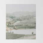 Tuscany Italy Throw Blanket Gallery Image 2