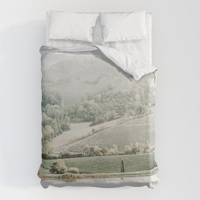 Tuscany Italy Duvet Cover Gallery Image 1