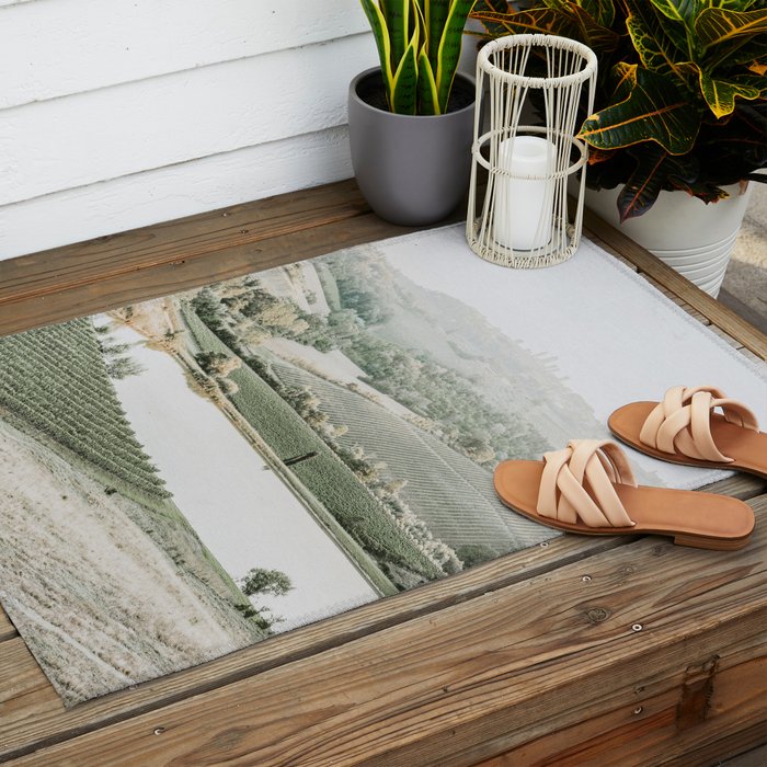 Tuscany Italy Outdoor Rug Gallery Image 2