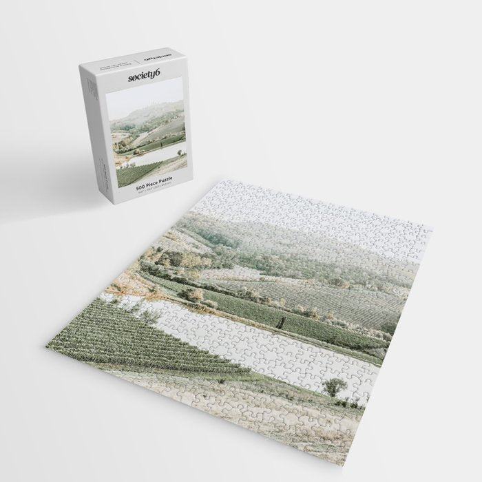 Tuscany Italy Jigsaw Puzzle Gallery Image 2