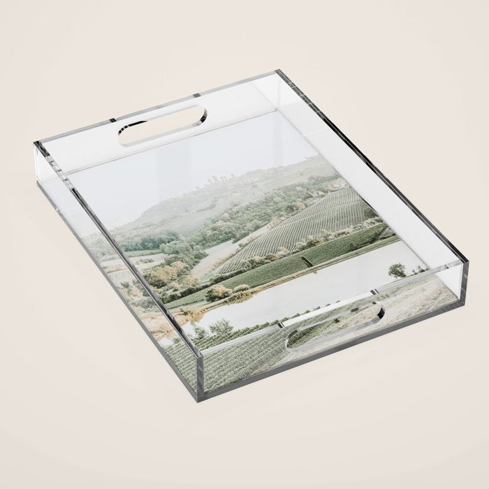 Tuscany Italy Acrylic Tray Gallery Image 1