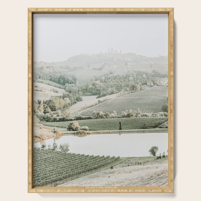 Tuscany Italy Serving Tray Gallery Image 1