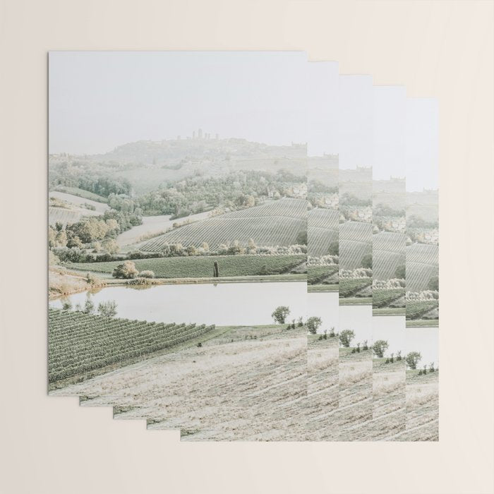 Tuscany Italy Wrapping Paper Gallery Image 3