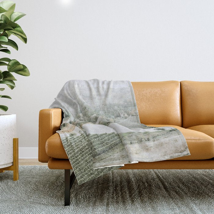 Tuscany Italy Throw Blanket Gallery Image 1