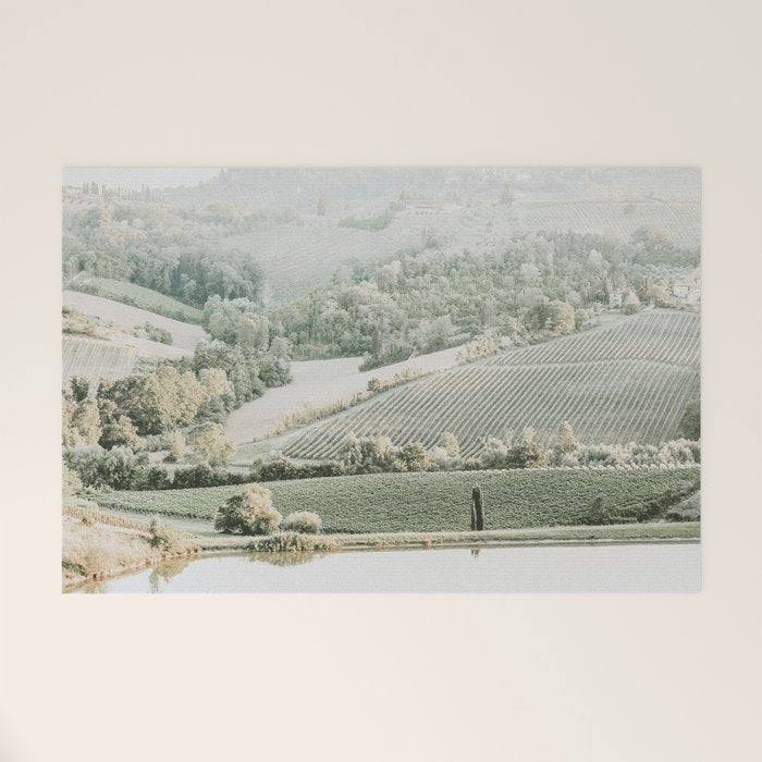 Tuscany Italy Welcome Mat Gallery Image 1