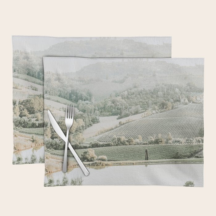 Tuscany Italy Placemat Gallery Image 1