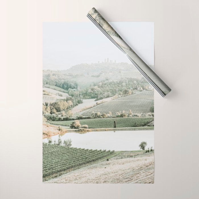 Tuscany Italy Wrapping Paper Gallery Image 1