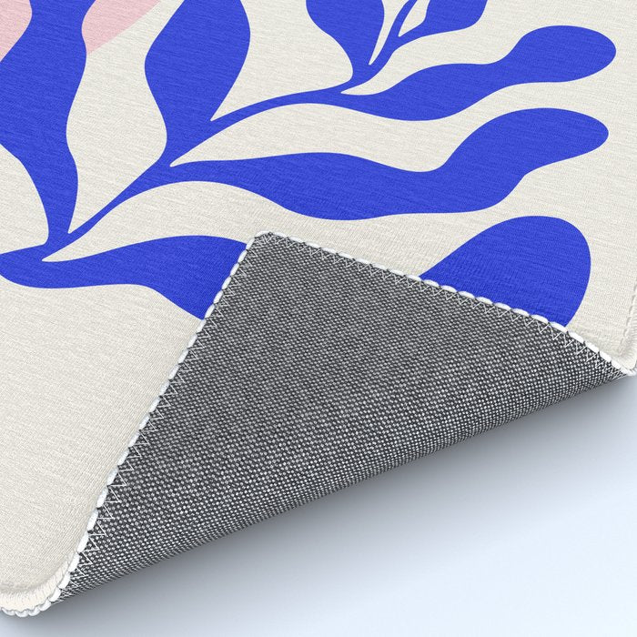 Blue Matisse Ferns Rug Gallery Image 4