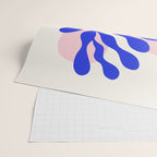 Blue Matisse Ferns Wrapping Paper Gallery Image 2